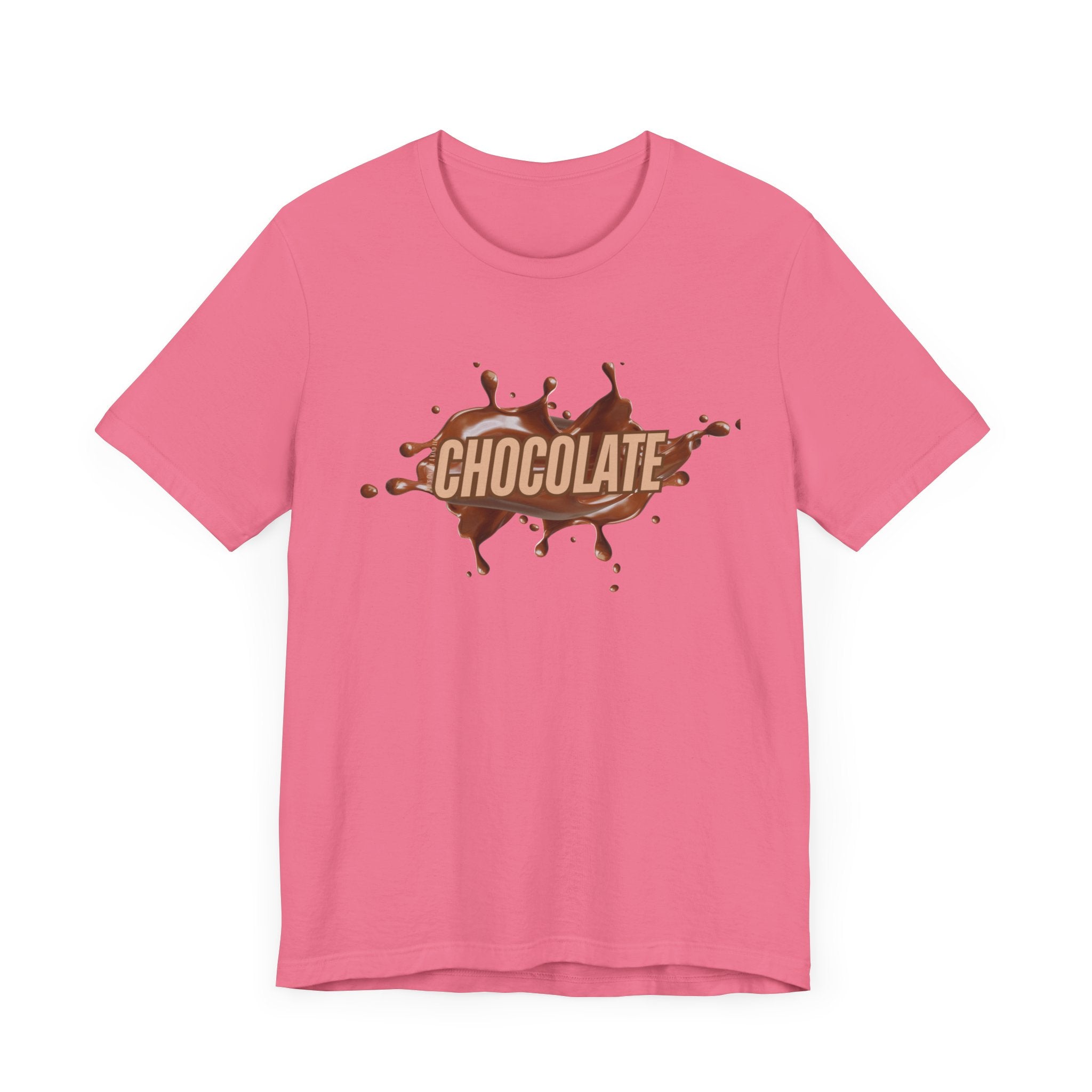 Chocolate Unisex Short Sleeve Tee